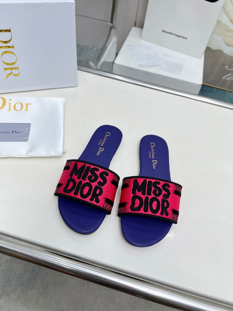 Christian Dior Slippers